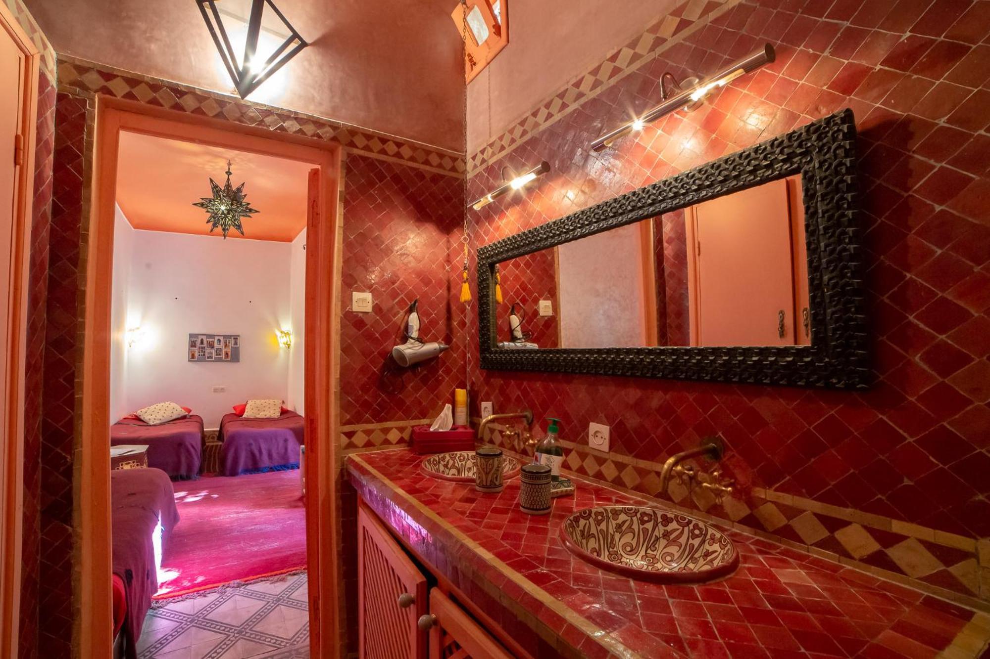 Riad Dar Marhaba 마라케시 객실 사진