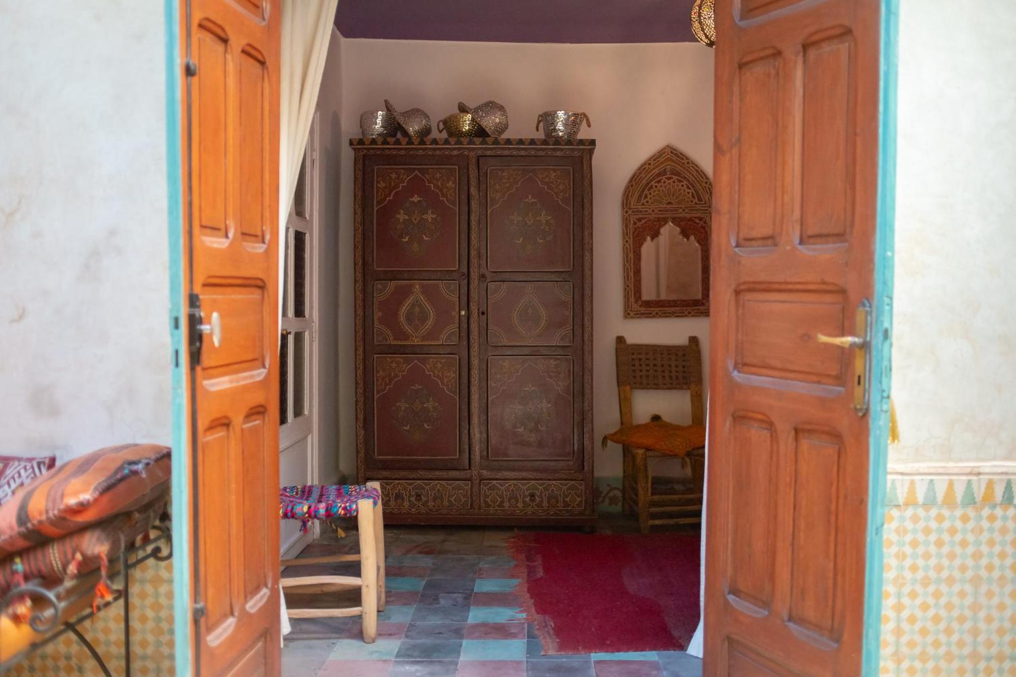 Riad Dar Marhaba 마라케시 객실 사진
